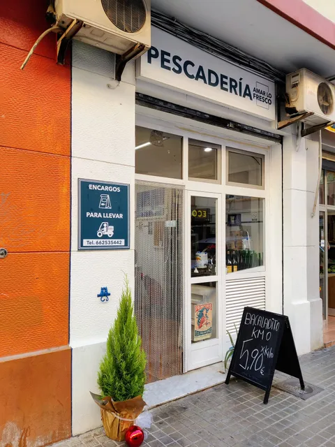 Pescadería AMAR LO FRESCO