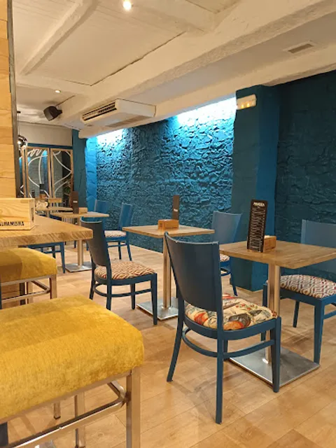 Restaurante Pangea moregar