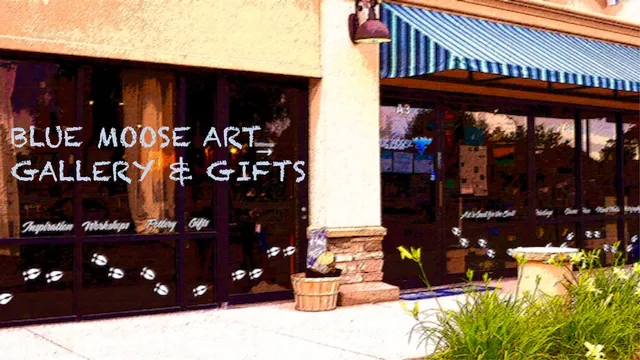 Blue Moose Art Gallery