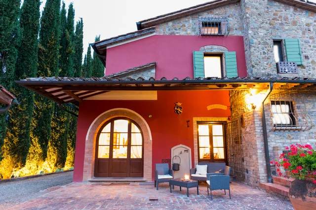 Agriturismo Villa la Fonte - Pillo Holiday Villas - Azienda Agricola Virides Agri