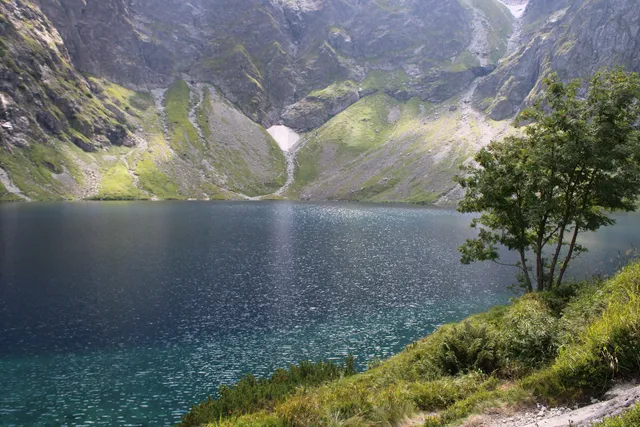 Czarny Staw under Rysy