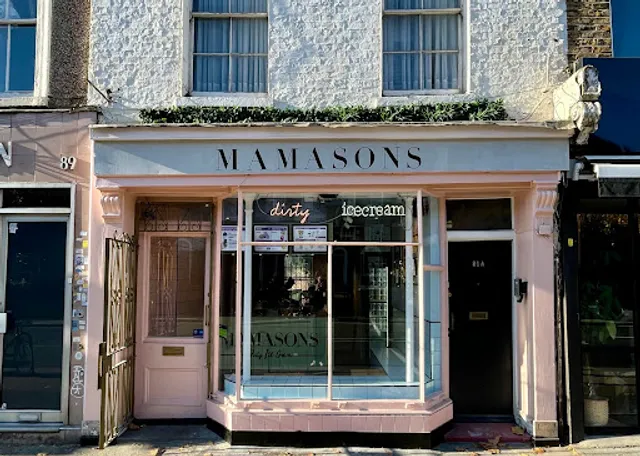 Mamasons Dirty Ice Cream