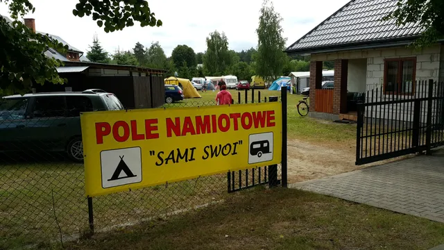 Pole Namiotowe SAMI SWOI
