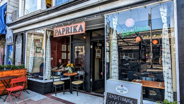 Paprika restaurant