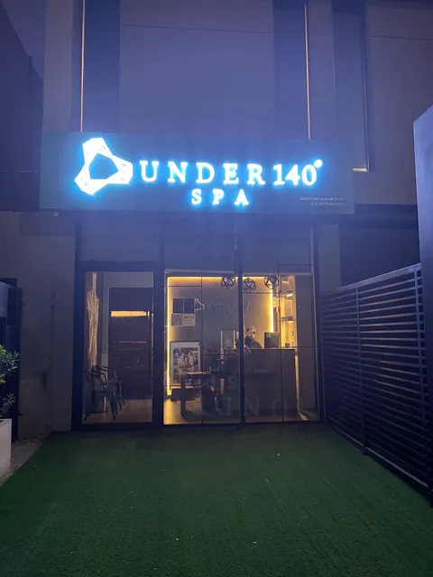 Under 140° SPA
