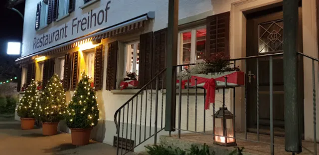 Restaurant Freihof Lufingen