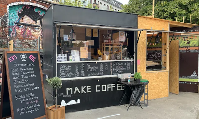 Waffeê (Bubble Waffeln, Kaffee Und Crêpes)