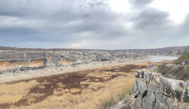 Pecos River Boat Ramp - Lake Amistad National Recreation Area