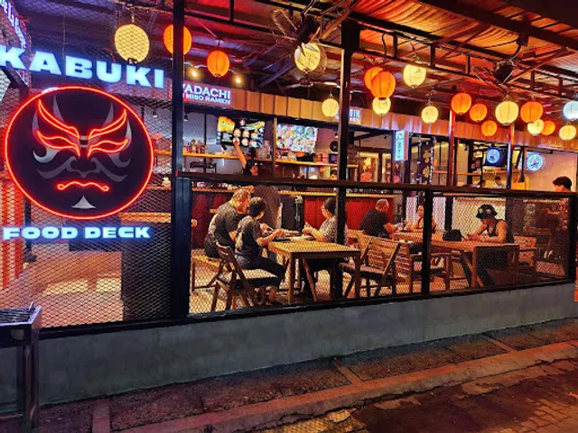 KABUKI FOOD DECK “Japanese Food Hall”