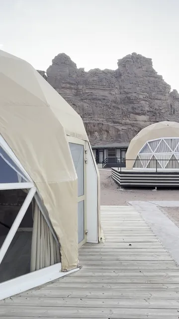 Wadi rum sunset camp