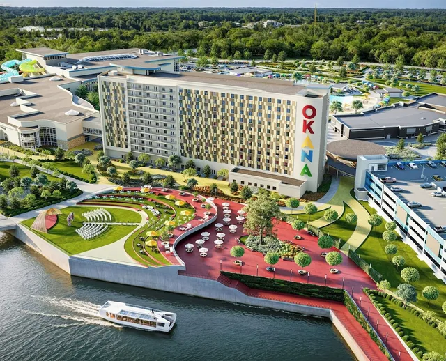 OKANA Resort & Indoor Waterpark