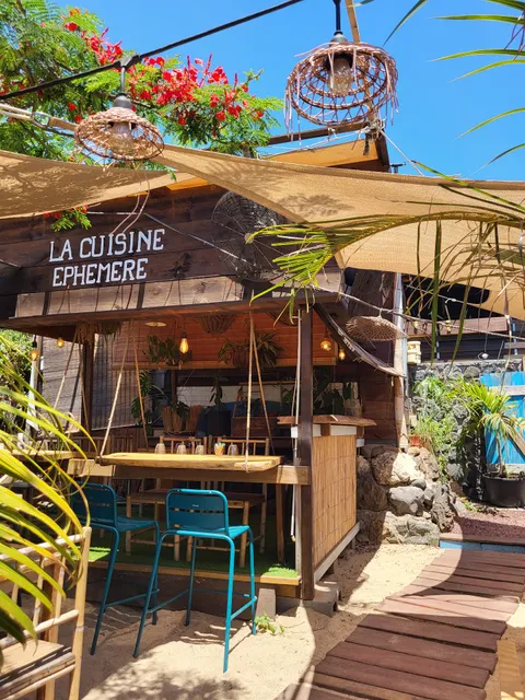 LA CUISINE ÉPHÉMÈRE