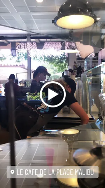 Le Cafe de la Plage Malibu