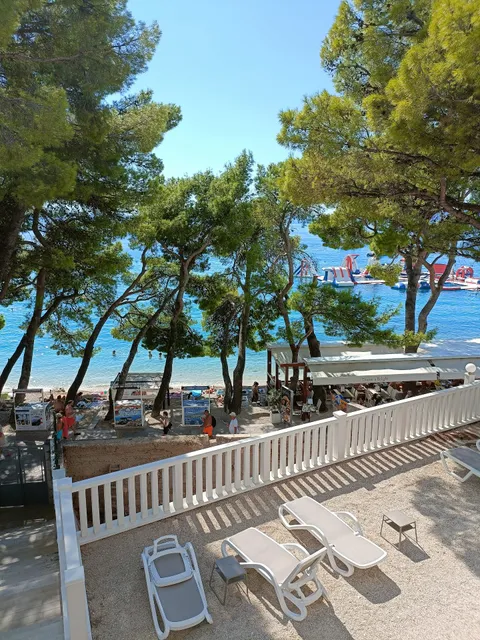 Beachfront deluxe b&b