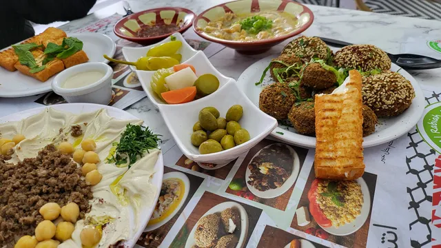 فلافل الرابية الروضة - عجمان - falafel alrabiah alrawda ajman