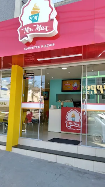 Mr. Max Sorvetes e Açaís
