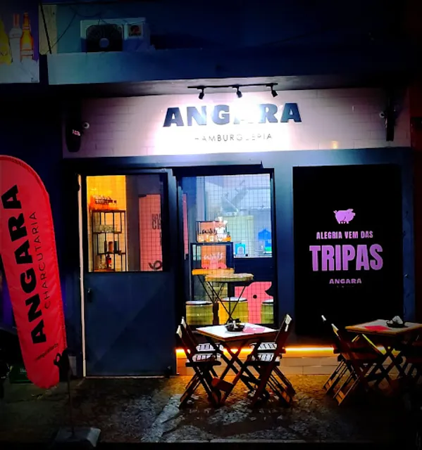 Angara Burguer e Charcutaria | Hamburgueria Uberlândia