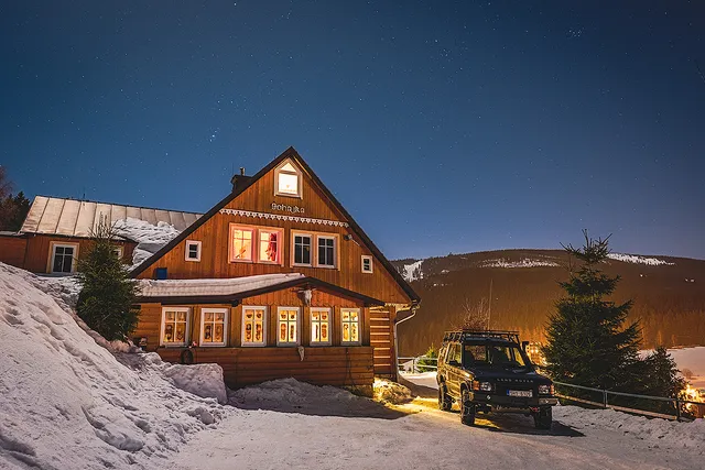 Horská chata Šohajka