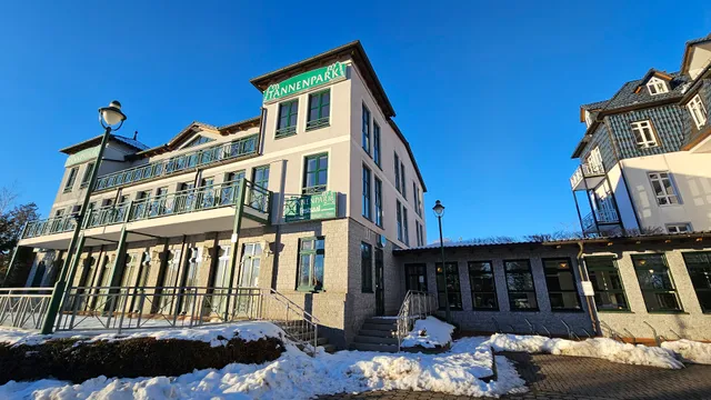 Apartments im Tannenpark, Tanne