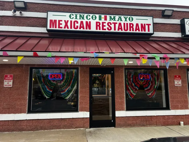 Cinco De Mayo authentic mexican restaurant