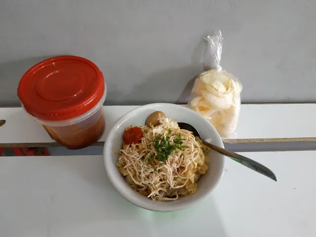 Bubur ayam jakarta "Bang Jack" Cab museum