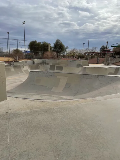 Doc Romeo Park Skatepark.