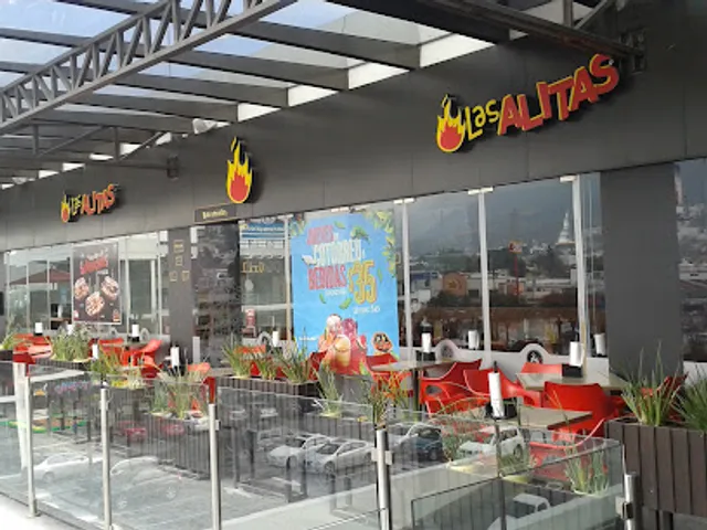 Las Alitas Satélite