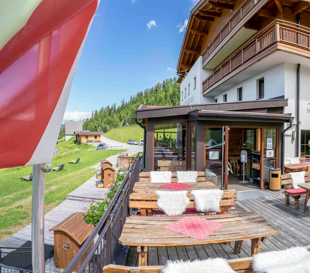 Hochzeiger Haus - Mehr als eine Hütte