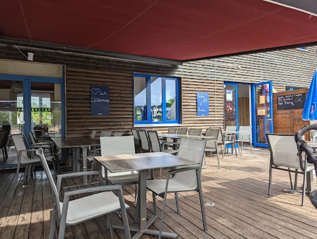 Die Bucht am Brombachsee