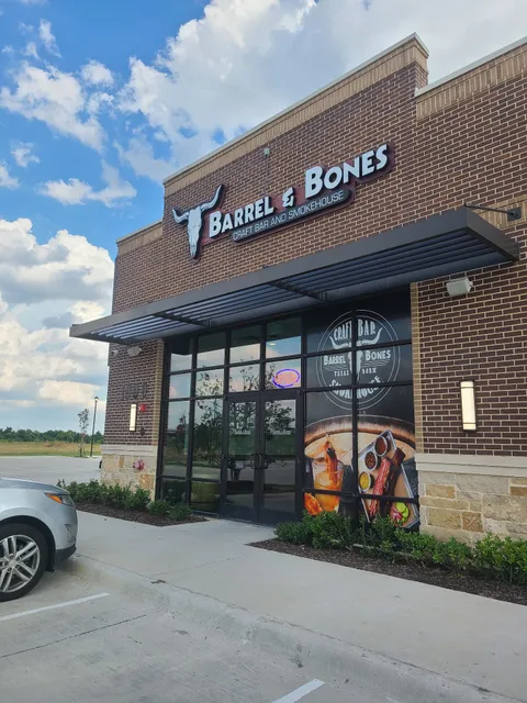Barrel & Bones Craft Bar and Smokehouse