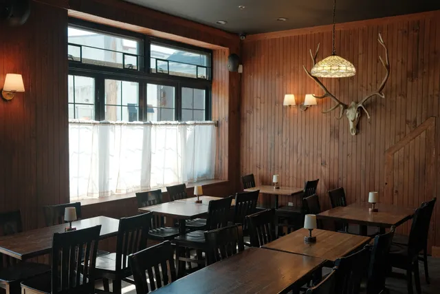 The Lodge by Two Robbers