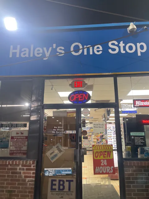 Haley's One Stop Shop