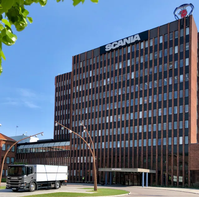 SCANIA Södertälje