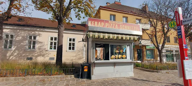 Kebap Pizza Schnitzel