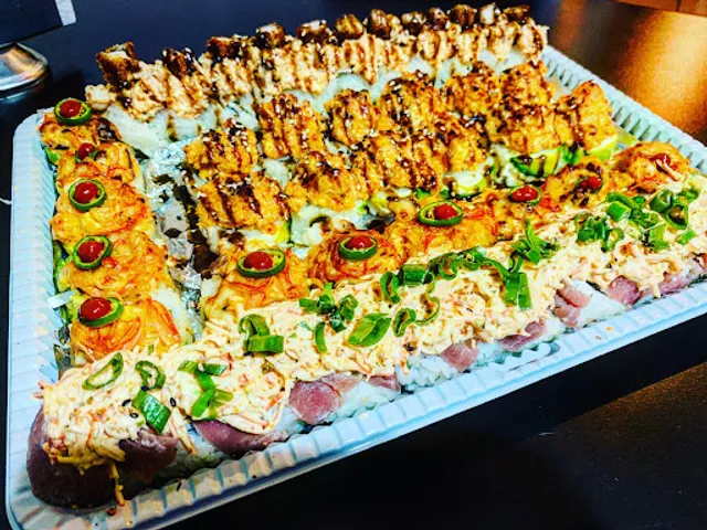 Monster Roll Sushi&Wings&Burger