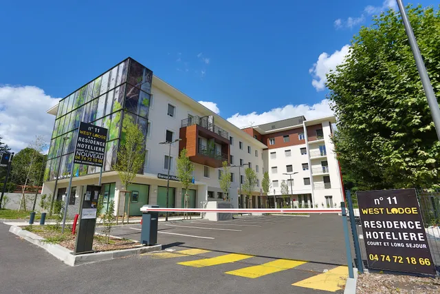 Hôtel Westlodge, Dardilly Lyon Nord