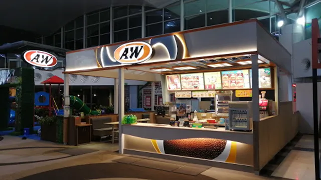 A&W Bandara Internasional Kualanamu Boarding Room