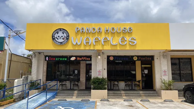 Panda House Waffles Saipan