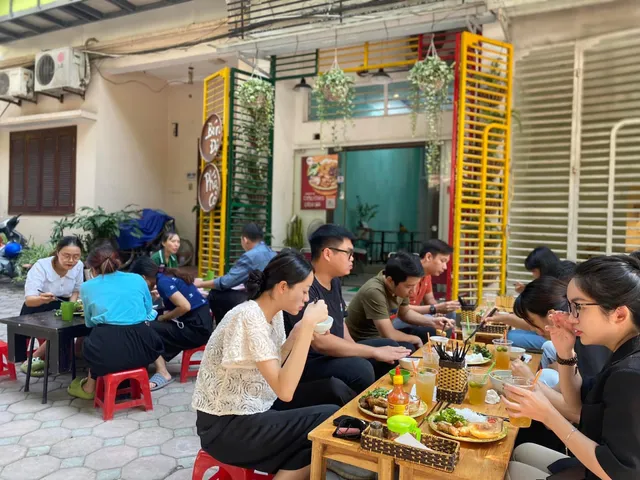 Bún Đậu Phố Cổ