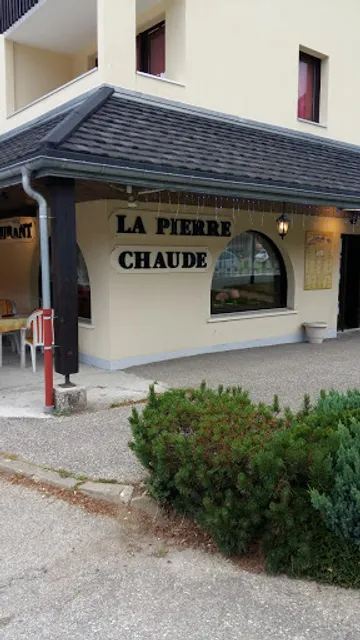 Restaurant la Pierre Chaude