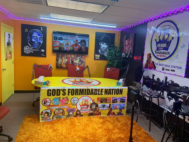 Mighty G Force Radio Soul