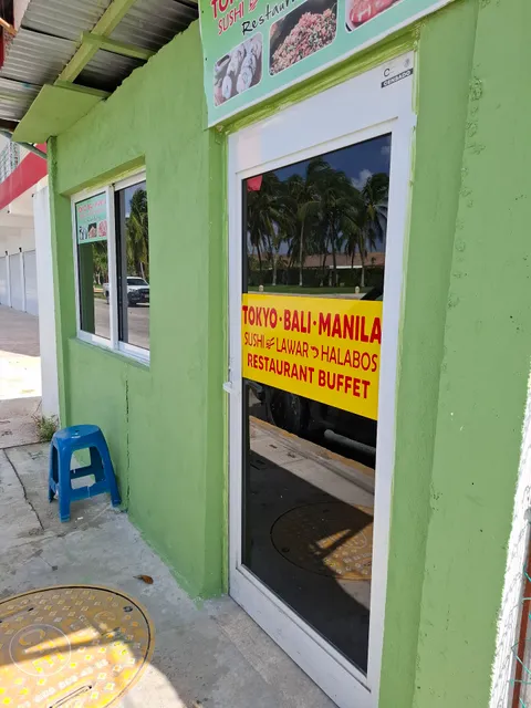 Tokyo, Bali, Manila Restaurant Buffet