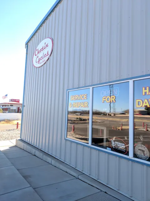 Chosin Cycles and Firearms