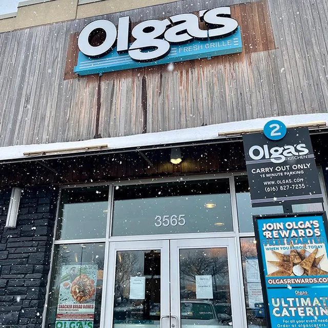 Olga's Fresh Grille