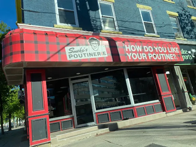 Smoke's Poutinerie Fredericton