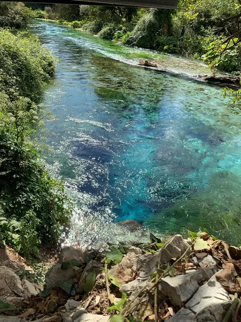 The Blue Eye Parking Place