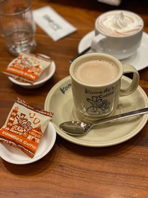 客美多咖啡 Komeda‘s Coffee - 大直店