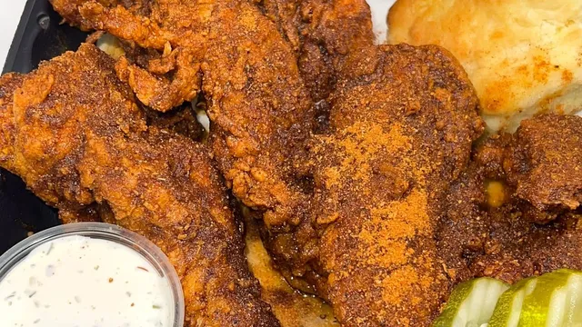 Slow Burn Hot Chicken - Midtown Foods