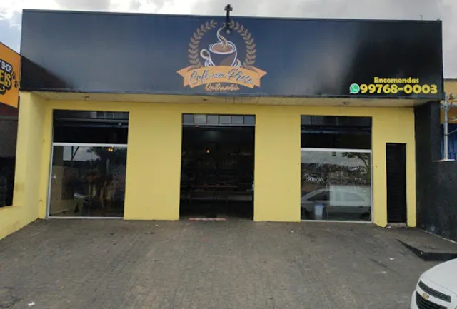 Café com Prosa - Quitanderia