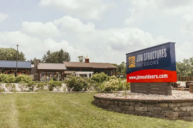 JDM Structures Outdoors of Lewis Center